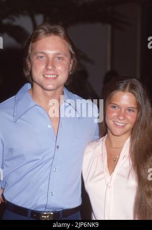 Connie Needham et David Needham Circa années 1980 crédit: Ralph Dominguez/MediaPunch Banque D'Images