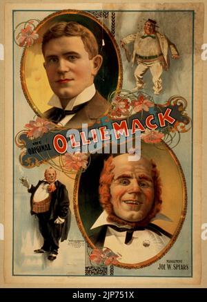 L'original d'Ollie Mack Banque D'Images