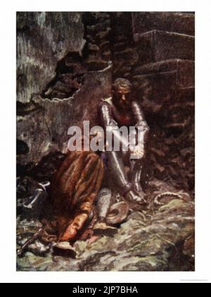 The Pilgrim's Progress par Byam Shaw08 Banque D'Images