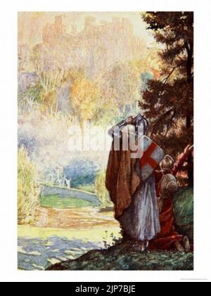 The Pilgrim's Progress par Byam Shaw05 Banque D'Images