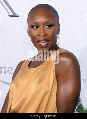 15 août 2022 - Los Angeles, Californie - Cynthia Erivo. Los Angeles première d'Amazon Prime Video ''The Lord of the rings: The rings of Power' (Credit image: © Billy Bennight/AdMedia via ZUMA Press Wire) Banque D'Images