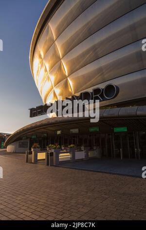 Salle de concert de l'OVO Hydro à Glasgow, en Écosse Banque D'Images