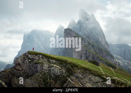 montagnes, tyrol du sud, randonnée, montagne, tyrols du sud, randonnées Banque D'Images