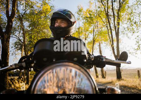 bicyclette, repos, tour de moto, motards, pause, repos, tours de moto Banque D'Images