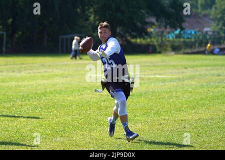 Joe Cotterill, Cardiff Hurricanes Quarter Retour ligne haut de la course Banque D'Images