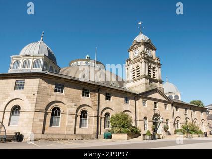 The Devonshire Dome, Buxton et Leek College, Derbyshire, Angleterre, Royaume-Uni Banque D'Images