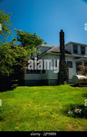 Jack Lynch House sur l'île McNabs Banque D'Images