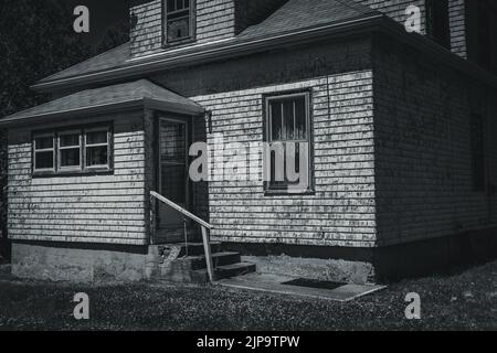 Jack Lynch House sur l'île McNabs Banque D'Images