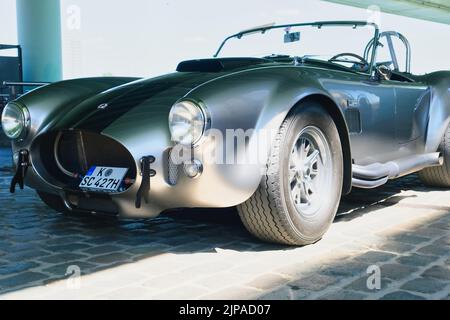 Shelby Cobra 427 SC des années 60 au salon de l'automobile à Cologne, Banque D'Images