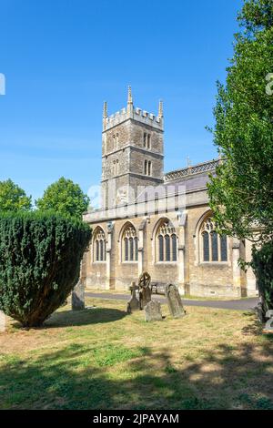 Eglise paroissiale St Pierre & St Paul, Church Street, Wincanton, Somerset, Angleterre, Royaume-Uni Banque D'Images