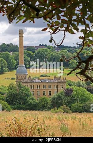 Itinéraire de marche autour de Chipping Norton, en prenant dans la campagne des Cotswolds près de Bliss tweed Mill, Gloucestershire, Angleterre, Royaume-Uni, par George Woodhouse de Bolton Banque D'Images