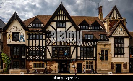 L'extérieur du King and Queen Pub à Brighton, Royaume-Uni Banque D'Images