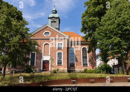 Eglise St Petri à Ratzeburg dans le Schleswig-Holstein en Allemagne Banque D'Images