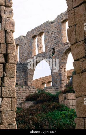 La Fornace Penna usine de carreaux ruines Sicile Italie romaine Banque D'Images