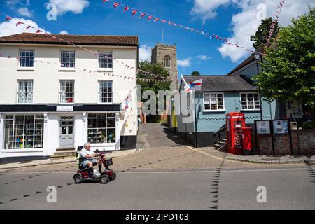 Angleterre Suffolk Framlingham Banque D'Images