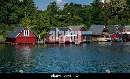 villa de vacances, schweriner see, villas de vacances, schweriner sees Banque D'Images