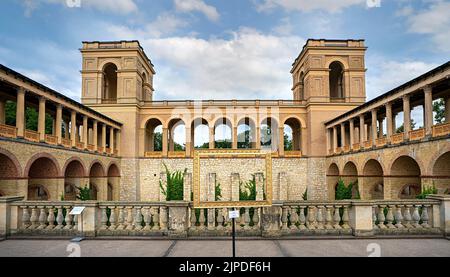 belvedere auf dem pfingstberg Banque D'Images