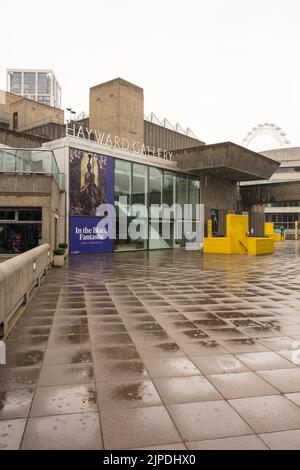 Dans The Black Fantastic à la Hayward Gallery au Southbank Center de Londres, Londres, Angleterre, Royaume-Uni Banque D'Images