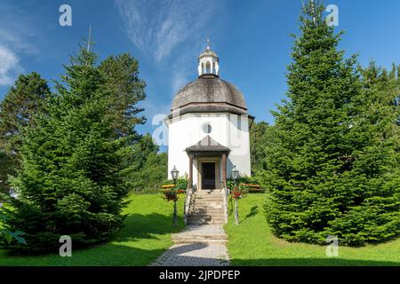 Chapelle silencieuse Banque D'Images