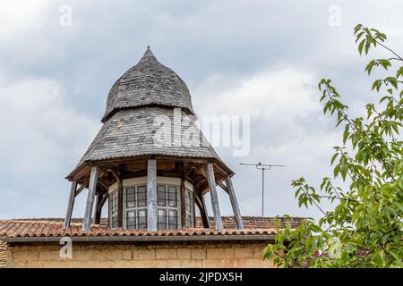 (C) Denis TRASFI / MAXPPP - à Sarlat-la-Canéda le 16-08-2022 - le Présidial Banque D'Images