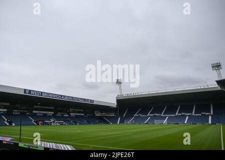 West Bromwich, Royaume-Uni. 17th août 2022. Vue générale de l'intérieur des Hawthorns, domicile de l'Albion de West Bromwich, à West Bromwich, Royaume-Uni, le 8/17/2022. (Photo de Gareth Evans/News Images/Sipa USA) Credit: SIPA USA/Alay Live News Banque D'Images