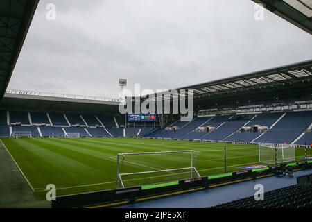 West Bromwich, Royaume-Uni. 17th août 2022. Vue générale de l'intérieur des Hawthorns, domicile de l'Albion de West Bromwich, à West Bromwich, Royaume-Uni, le 8/17/2022. (Photo de Gareth Evans/News Images/Sipa USA) Credit: SIPA USA/Alay Live News Banque D'Images