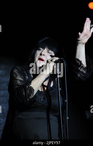 Lydia Lunch a parlé à TV Eye à New York, juillet 2022, photos Nadja Sayej Banque D'Images