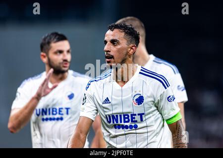 Copenhague, Danemark. 16th, août 2022. ZECA (10) du FC Copenhagen vu lors du match de qualification de l'UEFA Champions League entre le FC Copenhagen et Trabzonspir à Parken à Copenhague. (Crédit photo: Gonzales photo - Dejan Obretkovic). Banque D'Images