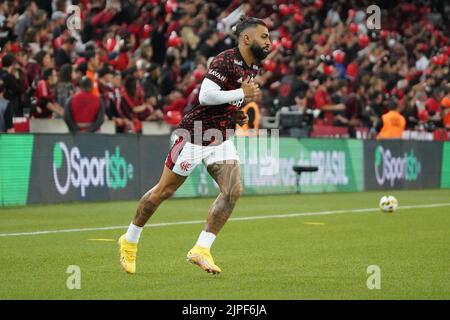 Curitiba, Brésil. 17th août 2022. Up match pour les quarts finals de la Copa do Brasil, tenue à Estádio Joaquim Américo Guimarães à Curitiba, PR. Crédit: Carlos Pereyra/FotoArena/Alay Live News Banque D'Images