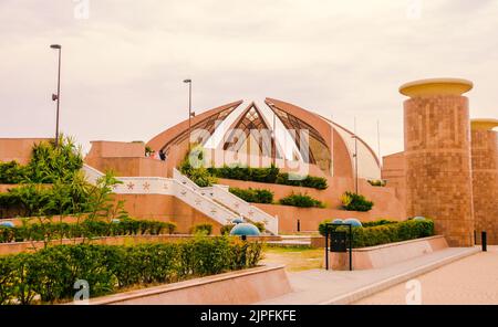 Pakistan Monument au coeur d'Islamabad, Pakistan ville: Islamabad pays: Pakistan mois: Mai Date: 29th année: 2022 Banque D'Images