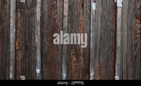 Vieux bois naturel planches brun gris texture fond Banque D'Images