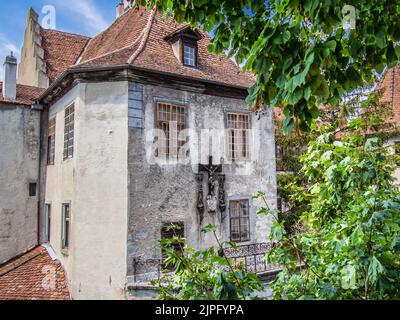 BADE-WURTEMBERG : Château de Meersburg Banque D'Images