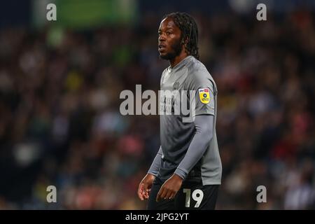 West Bromwich, Royaume-Uni. 17th août 2022. Romaine Sawyers #19 de Cardiff City pendant le match à West Bromwich, Royaume-Uni le 8/17/2022. (Photo de Gareth Evans/News Images/Sipa USA) Credit: SIPA USA/Alay Live News Banque D'Images