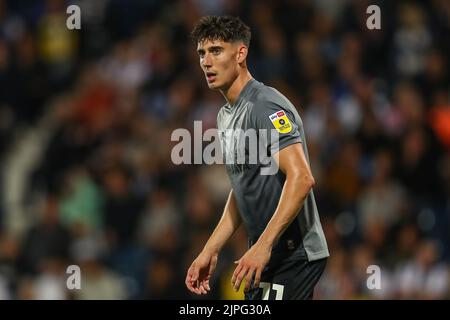 West Bromwich, Royaume-Uni. 17th août 2022. Callum O'Dowda #11 de Cardiff City pendant le match à West Bromwich, Royaume-Uni, le 8/17/2022. (Photo de Gareth Evans/News Images/Sipa USA) Credit: SIPA USA/Alay Live News Banque D'Images