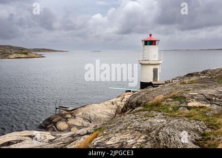 mer du nord, suède, balise, jetée, västra götalands län, mer du nord, swedens, balises, jetées Banque D'Images