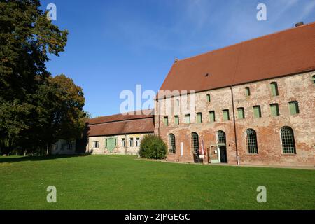 monastère, ferme, château de dargun, monastères Banque D'Images