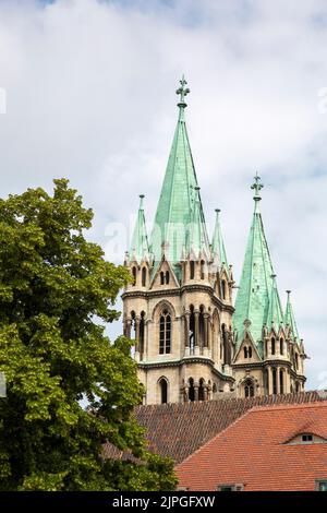 naumburger dom, naumburger doms Banque D'Images