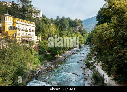 merano, passeiertal, passant, meranos Banque D'Images