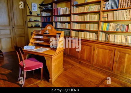 France, Indre, Nohant, la maison de George Sand Banque D'Images