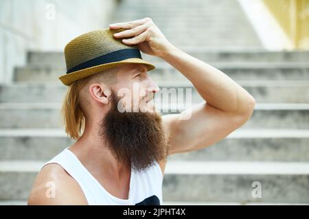 mode, chapeau de paille, taille basse, mode, chapeaux de paille Banque D'Images