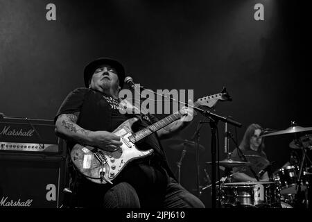 POPA CHUBBY espace Julien, Marseille, FRANCE, 29/01/2020 Florent 'MrCrash' B. Banque D'Images