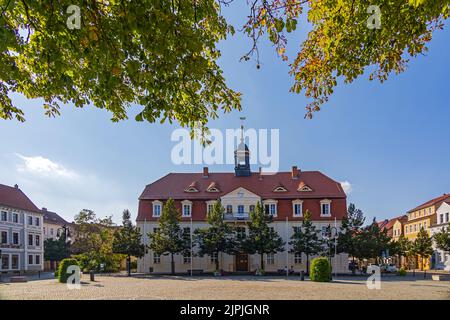hôtel de ville, bad liebenwerda, hôtels de ville Banque D'Images
