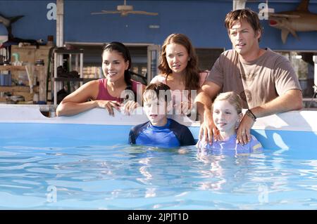 LANDON,PARI,ZUEHLSDORFF,JUDD,JNR, CONTE DE DAUPHINS, 2011 Banque D'Images