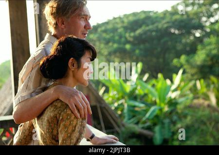 DAVID THEWLIS, Michelle Yeoh, LA DAME, 2011 Banque D'Images