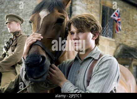 JEREMY IRVINE, cheval de guerre, 2011 Banque D'Images