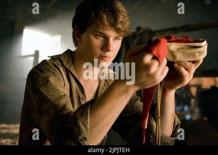 JEREMY IRVINE, cheval de guerre, 2011 Banque D'Images