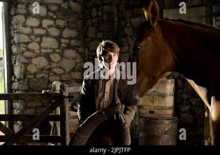 JEREMY IRVINE, cheval de guerre, 2011 Banque D'Images