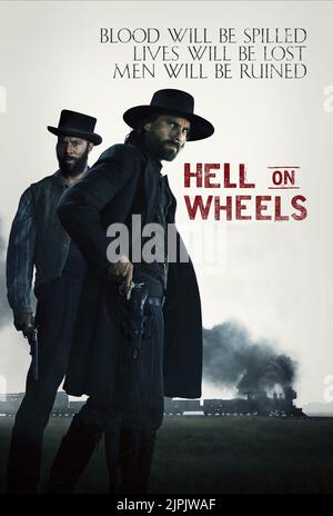 Commun, ANSON MOUNT affiche, l'ENFER SUR ROUES, 2011 Banque D'Images