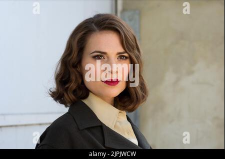 HAYLEY ATWELL, Captain America : THE FIRST AVENGER, 2011 Banque D'Images