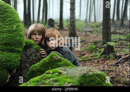 LOUIS HOFMANN, LEON SEIDEL, Tom Sawyer, 2011 Banque D'Images